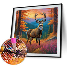 Load image into Gallery viewer, Deer 40*40CM(Canvas) Full Round Drill Diamond Painting