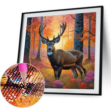 Load image into Gallery viewer, Deer 40*40CM(Canvas) Full Round Drill Diamond Painting