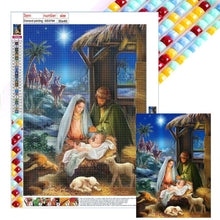 Load image into Gallery viewer, Nativity Of Jesus 30*40CM(Canvas) Full Square Drill Diamond Painting