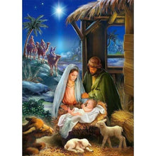 Load image into Gallery viewer, Nativity Of Jesus 30*40CM(Canvas) Full Square Drill Diamond Painting
