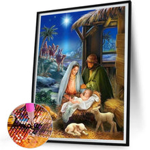 Load image into Gallery viewer, Nativity Of Jesus 30*40CM(Canvas) Full Square Drill Diamond Painting