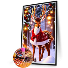 Load image into Gallery viewer, Christmas Festive Mood 40*60CM(Canvas) Full Round Drill Diamond Painting