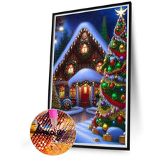 Load image into Gallery viewer, Christmas Festive Mood 40*60CM(Canvas) Full Round Drill Diamond Painting