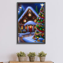 Load image into Gallery viewer, Christmas Festive Mood 40*60CM(Canvas) Full Round Drill Diamond Painting