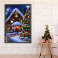 Load image into Gallery viewer, Christmas Festive Mood 40*60CM(Canvas) Full Round Drill Diamond Painting