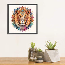 Load image into Gallery viewer, Lion 30*30CM(Picture) Full Square Drill Diamond Painting