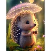 Load image into Gallery viewer, Hedgehog 30*40CM(Canvas) Full Round Drill Diamond Painting