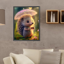 Load image into Gallery viewer, Hedgehog 30*40CM(Canvas) Full Round Drill Diamond Painting