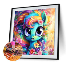 Load image into Gallery viewer, My Little Pony 30*30CM(Canvas) Full Round Drill Diamond Painting