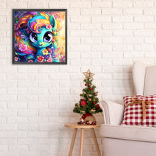 Load image into Gallery viewer, My Little Pony 30*30CM(Canvas) Full Round Drill Diamond Painting