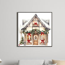 Load image into Gallery viewer, Christmas Candy House 30*30CM(Canvas) Full Round Drill Diamond Painting