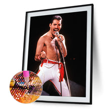 Load image into Gallery viewer, Singer 30*40CM(Canvas) Full Round Drill Diamond Painting