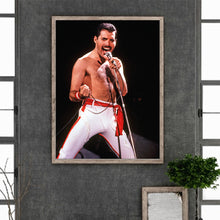 Load image into Gallery viewer, Singer 30*40CM(Canvas) Full Round Drill Diamond Painting