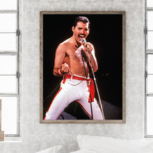 Load image into Gallery viewer, Singer 30*40CM(Canvas) Full Round Drill Diamond Painting