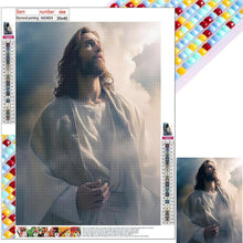 Load image into Gallery viewer, Jesus 30*40CM(Canvas) Full Square Drill Diamond Painting