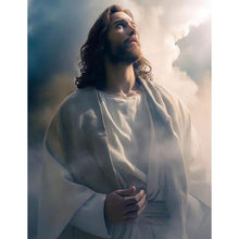 Load image into Gallery viewer, Jesus 30*40CM(Canvas) Full Square Drill Diamond Painting