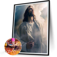 Load image into Gallery viewer, Jesus 30*40CM(Canvas) Full Square Drill Diamond Painting