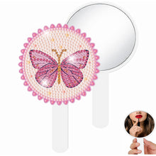 Load image into Gallery viewer, DIY Diamond Painting Mirror Kit for Adults Kids Beginners (Butterfly 6)
