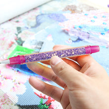 Load image into Gallery viewer, Star DIY Diamond Painting Point Drill Pen for DIY Painting Crafts (Purple)