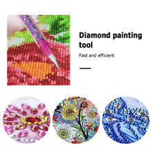 Load image into Gallery viewer, Star DIY Diamond Painting Point Drill Pen for DIY Painting Crafts (Purple)