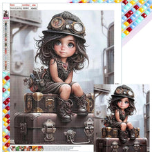 Load image into Gallery viewer, Mechanical Girl 40*50CM(Canvas) Full Square Drill Diamond Painting