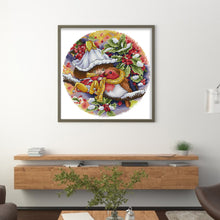 Load image into Gallery viewer, Joy Sunday - Flower Fairy - 35*35CM 14CT 2 Stamped Cross Stitch