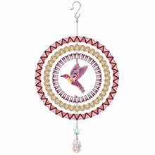 Load image into Gallery viewer, Suncatcher Diamond Painting Hanging Sign Xmas Home Windows Decor (Hummingbird)