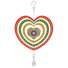 Load image into Gallery viewer, Suncatcher Diamond Painting Hanging Sign Christmas Home Windows Decor (Mandala)