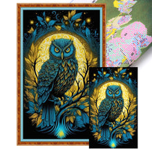 Load image into Gallery viewer, Yishu - Mermaid In Moonlight - 50*80CM 11CT 3 Stamped Cross Stitch