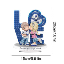 Load image into Gallery viewer, Warm Family Diamond Painting Desktop Ornaments Kit for Office Desktop Decor (1)