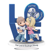 Load image into Gallery viewer, Warm Family Diamond Painting Desktop Ornaments Kit for Office Desktop Decor (1)