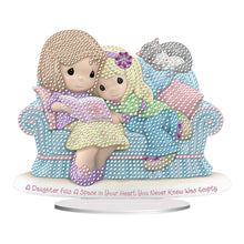 Load image into Gallery viewer, Warm Family Diamond Painting Desktop Ornaments Kit for Office Desktop Decor (5)