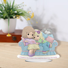 Load image into Gallery viewer, Warm Family Diamond Painting Desktop Ornaments Kit for Office Desktop Decor (5)