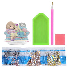 Load image into Gallery viewer, Warm Family Diamond Painting Desktop Ornaments Kit for Office Desktop Decor (5)