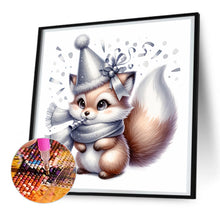 Load image into Gallery viewer, Shiny Animal Squirrel 30*30CM(Canvas) Full Round Drill Diamond Painting