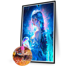 Load image into Gallery viewer, Water Girl 40*60CM(Picture) Full Round Drill Diamond Painting