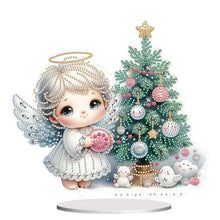 Load image into Gallery viewer, 2D Flat Little Angel DIY Desktop Diamond Painting Ornament Kits for Home Office