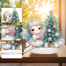 Load image into Gallery viewer, 2D Flat Little Angel DIY Desktop Diamond Painting Ornament Kits for Home Office