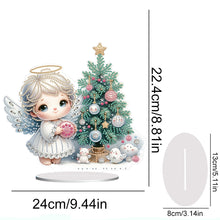 Load image into Gallery viewer, 2D Flat Little Angel DIY Desktop Diamond Painting Ornament Kits for Home Office
