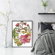 Load image into Gallery viewer, Joy Sunday - October Flower Fairy - 32*41CM 14CT 2 Stamped Cross Stitch