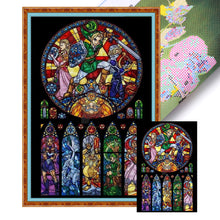 Load image into Gallery viewer, Yishu - The Legend Of Zelda - 50*75CM 11CT 3 Stamped Cross Stitch