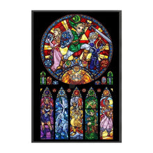 Load image into Gallery viewer, Yishu - The Legend Of Zelda - 50*75CM 11CT 3 Stamped Cross Stitch