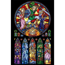 Load image into Gallery viewer, Yishu - The Legend Of Zelda - 50*75CM 11CT 3 Stamped Cross Stitch