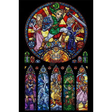 Load image into Gallery viewer, Yishu - The Legend Of Zelda - 50*75CM 11CT 3 Stamped Cross Stitch