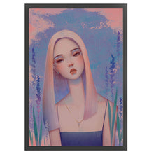 Load image into Gallery viewer, Yishu - Flower Girl - 40*60CM 11CT 3 Stamped Cross Stitch