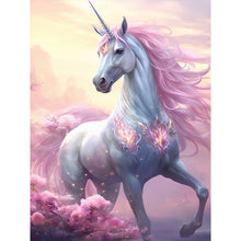 Load image into Gallery viewer, Dream Unicorn 30*40CM(Canvas) Full Round Drill Diamond Painting