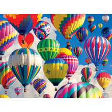 Load image into Gallery viewer, Hot Air Balloon 60*45CM(Canvas) Full Square Drill Diamond Painting