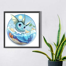 Load image into Gallery viewer, Vaporeon 30*30CM(Picture) Full Round Drill Diamond Painting