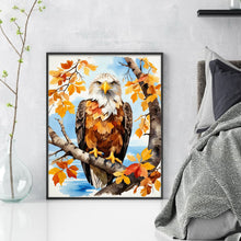 Load image into Gallery viewer, Huancan - Eagle In The Woods - 40*50CM 11CT 3 Stamped Cross Stitch