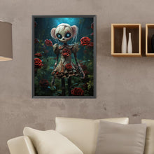 Load image into Gallery viewer, Skullgirl 30*40CM(Canvas) Full Round Drill Diamond Painting